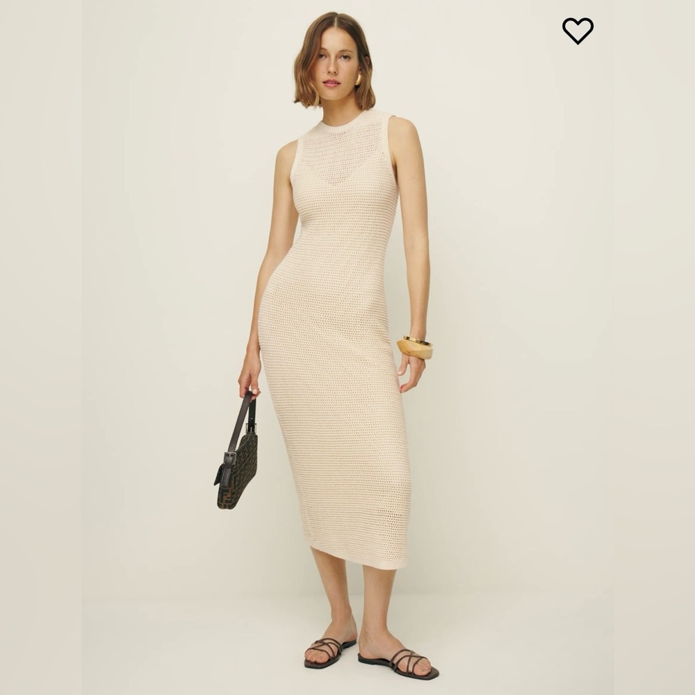 Reformation Knit Dress NWT Size XS Perfect Condition